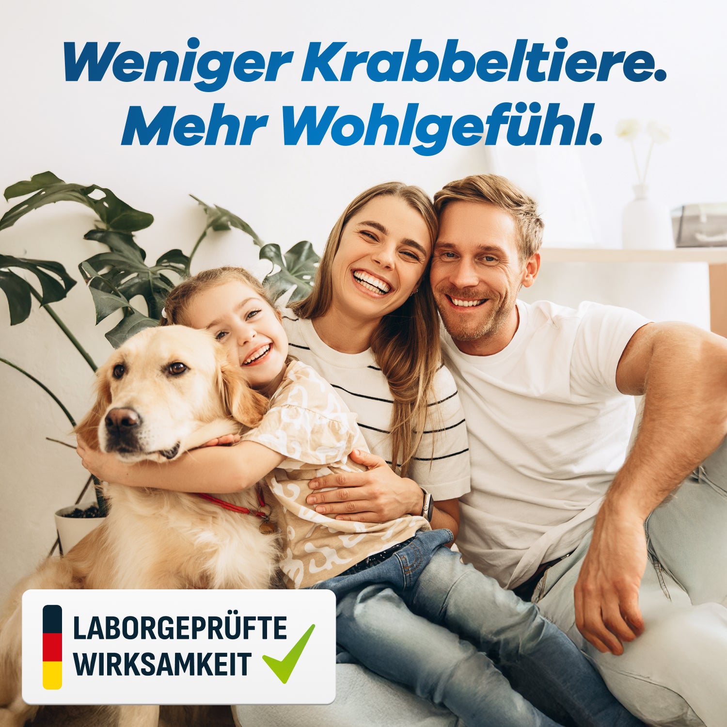 Familie mit Hund