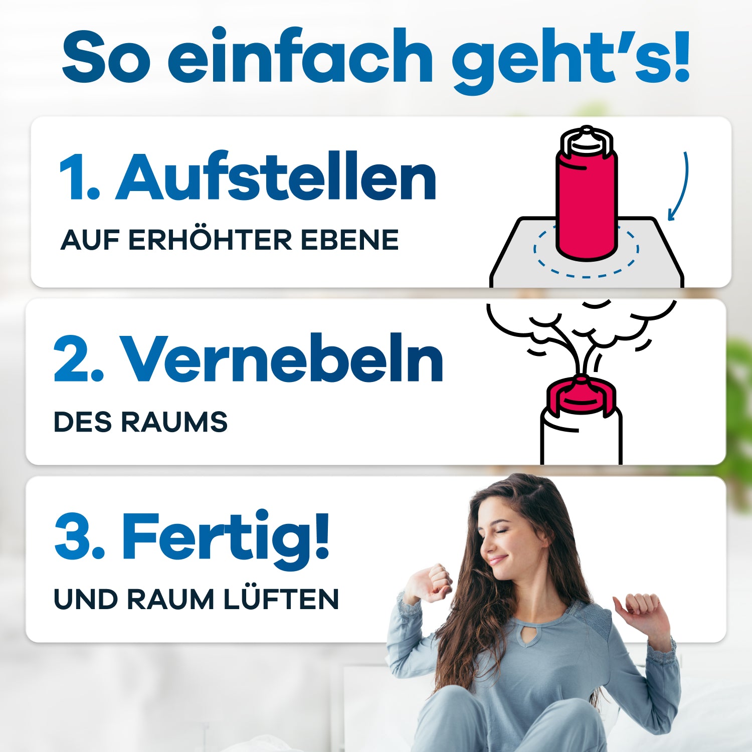 Anleitung Bettwanzenvernebler