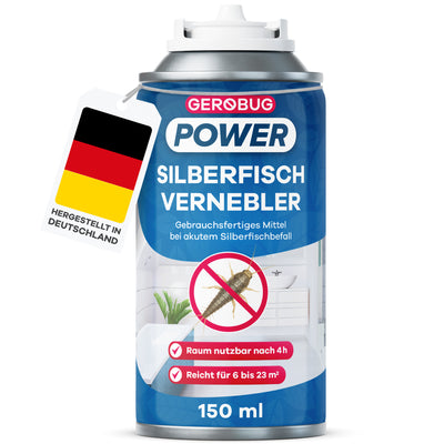 Silberfisch-Vernebler