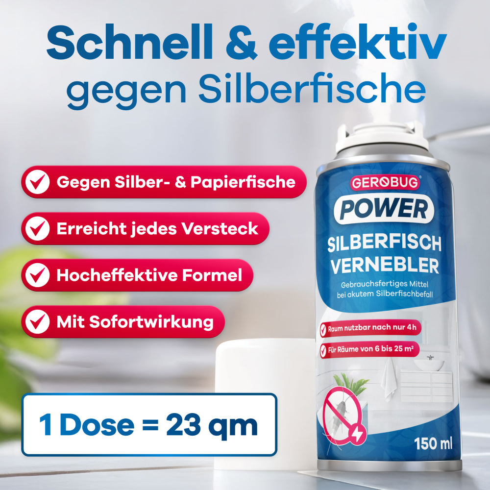 Silberfisch-Vernebler