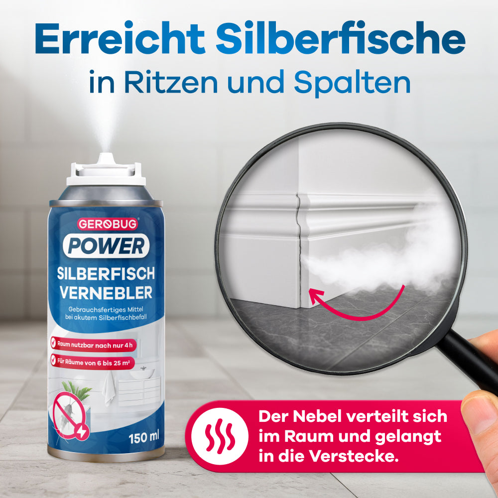 Silberfisch-Vernebler