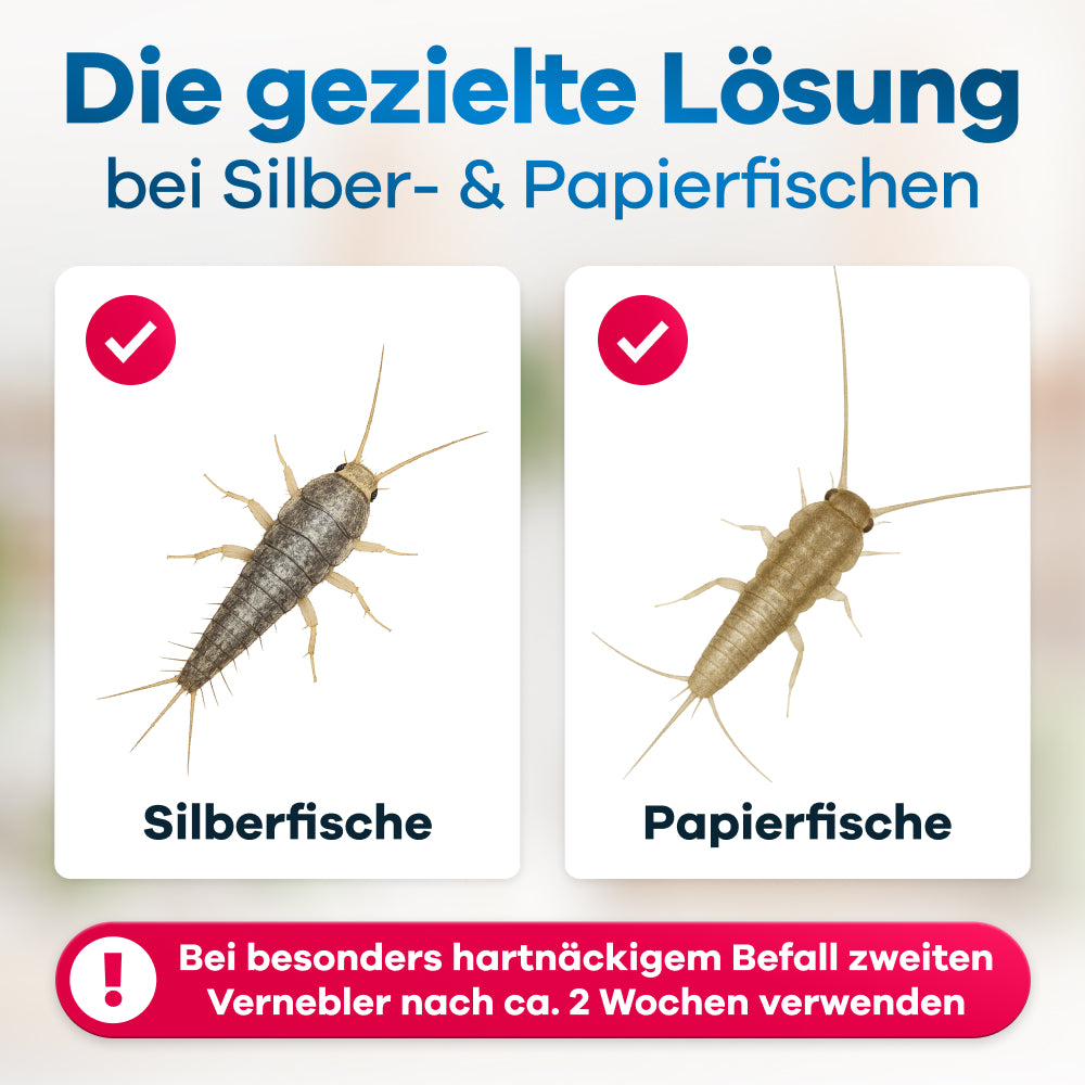Silberfisch-Vernebler