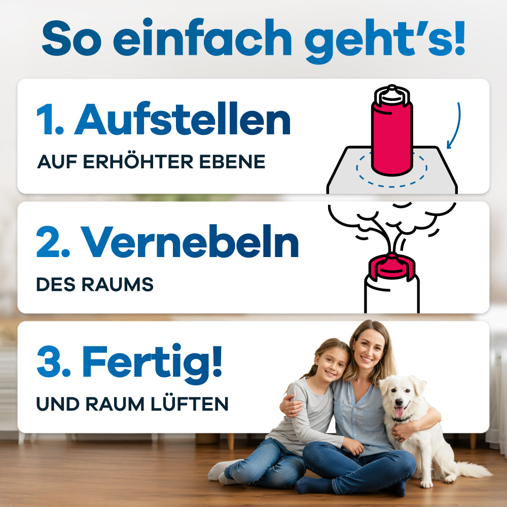 Silberfisch-Vernebler