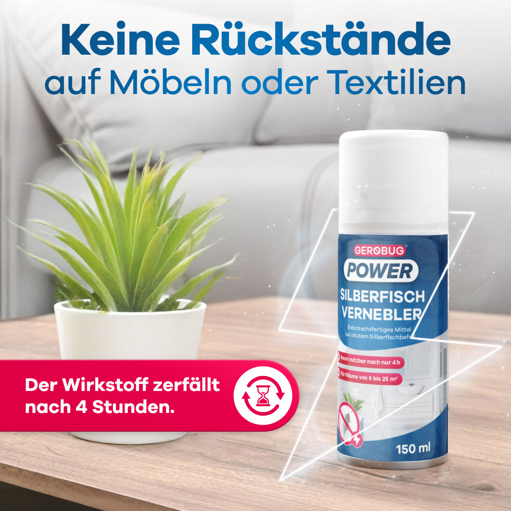 Silberfisch-Vernebler