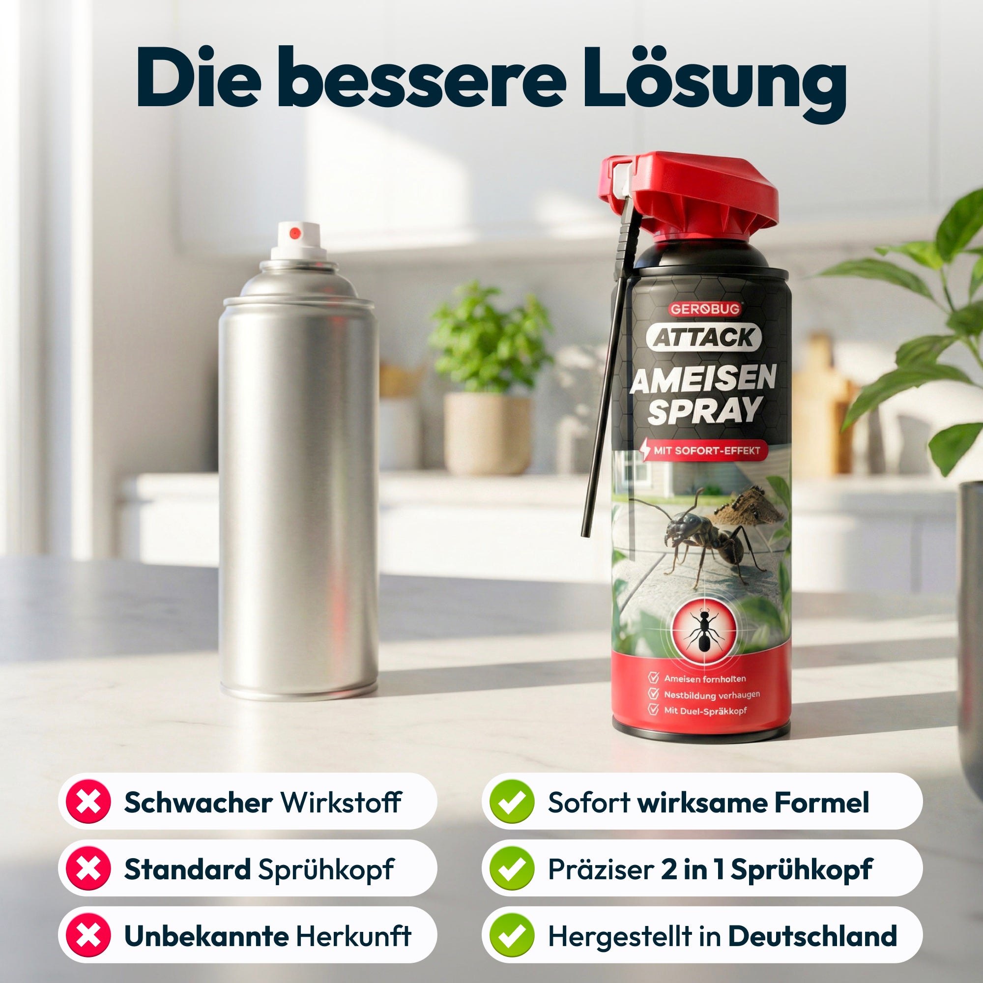 Attack Ameisen Spray
