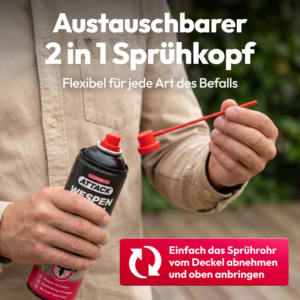 Attack Wespen Spray