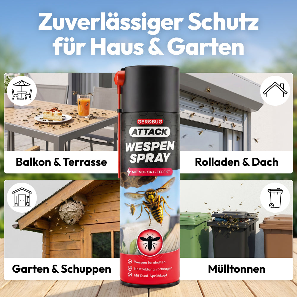 Attack Wespen Spray