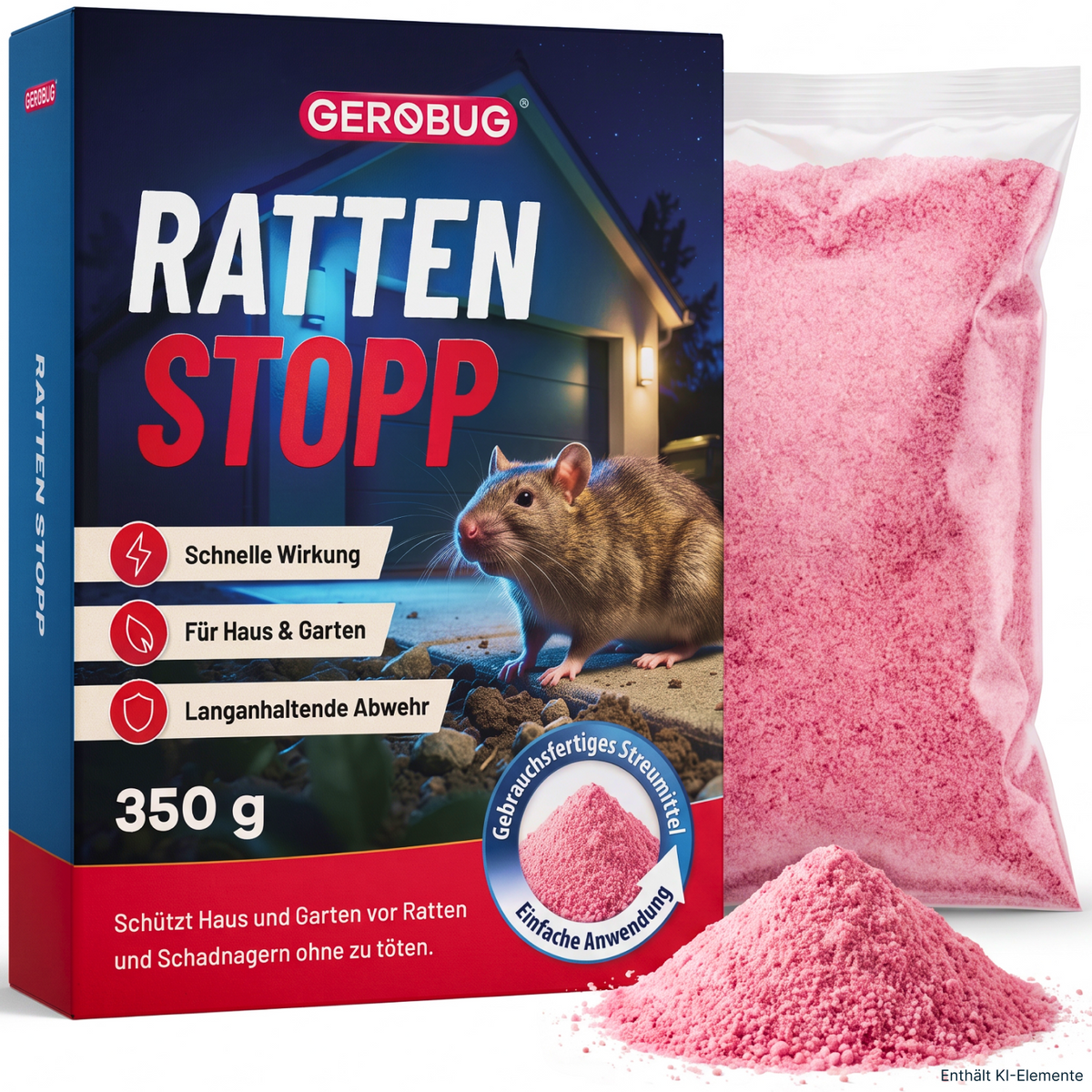 Ratten Stopp Granulat