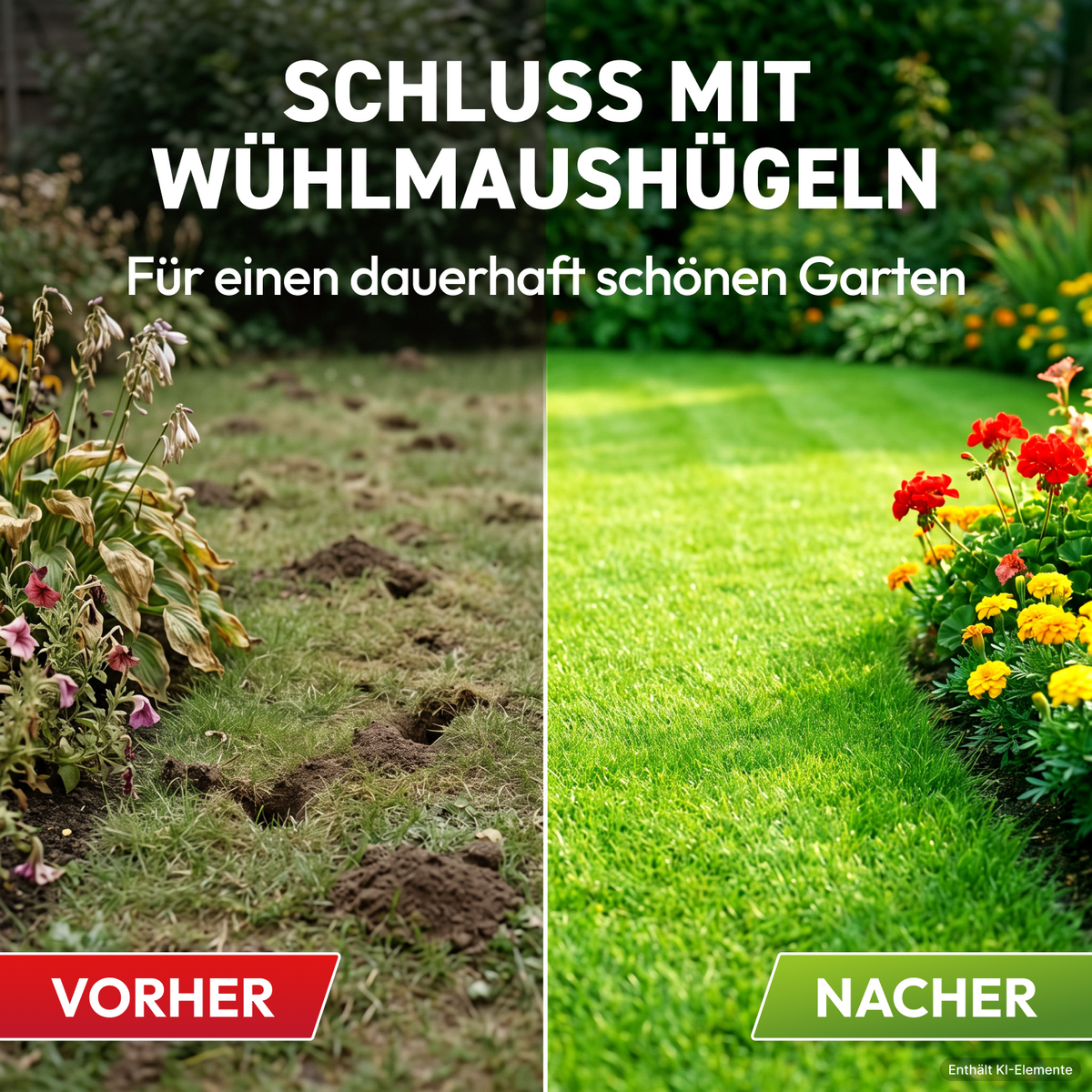 Wühlmaus Stopp Granulat
