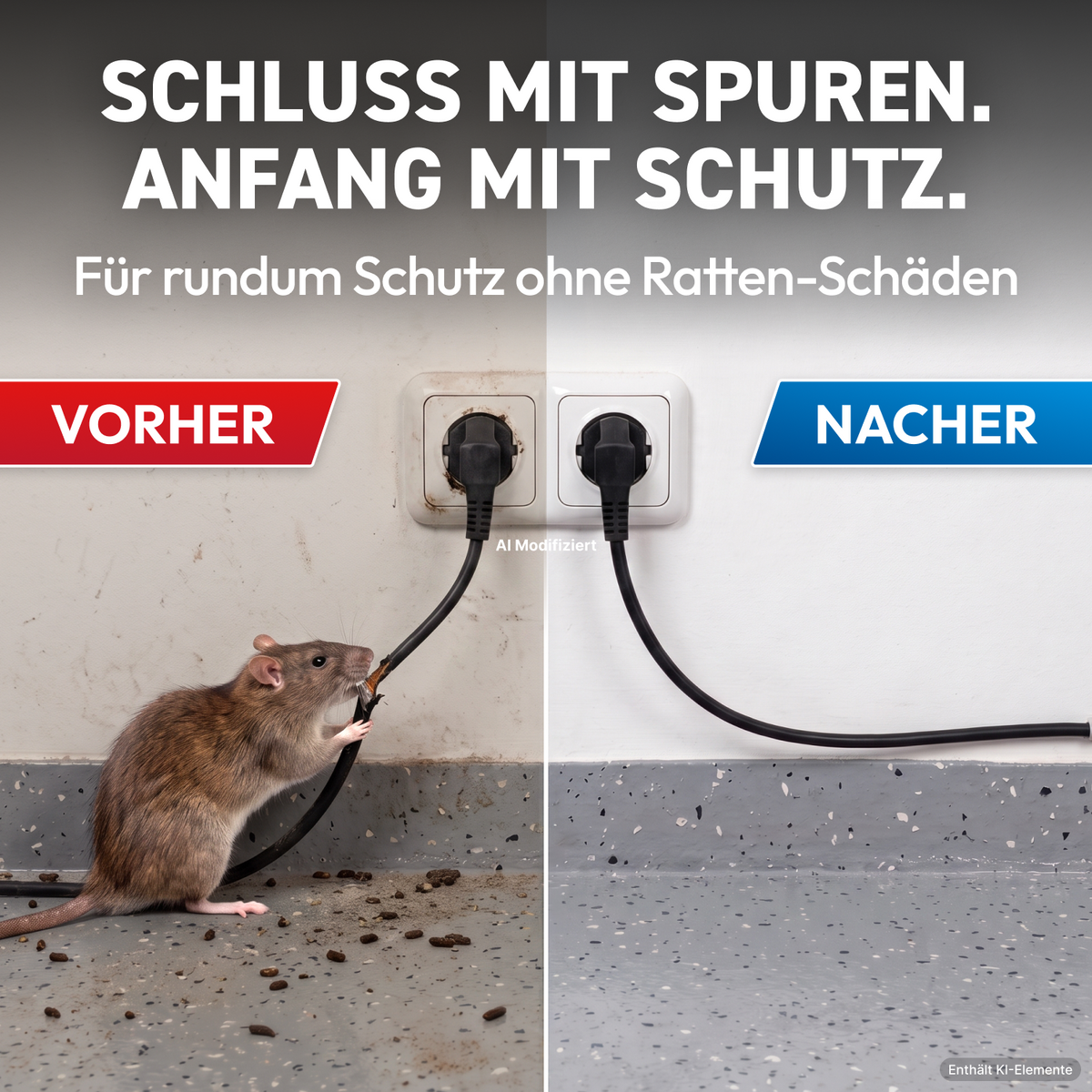 Ratten Stopp Granulat