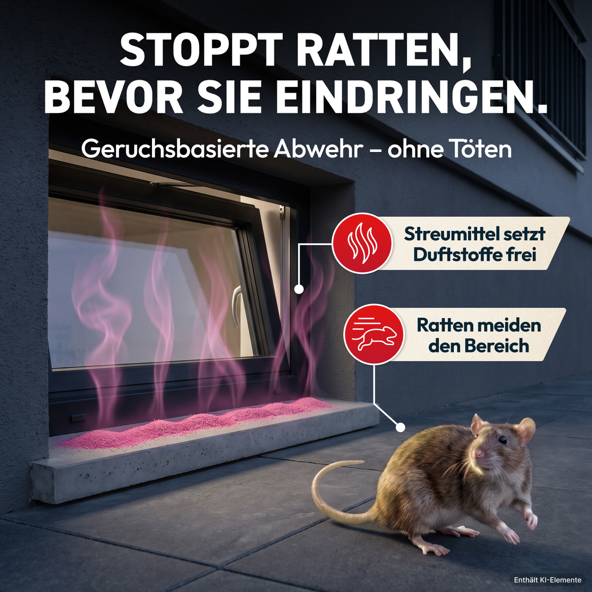 Ratten Stopp Granulat