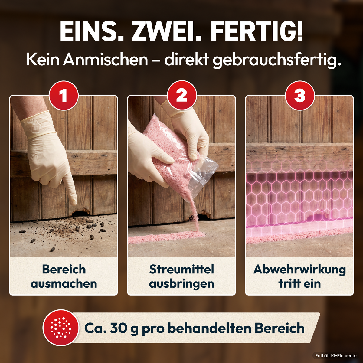 Ratten Stopp Granulat