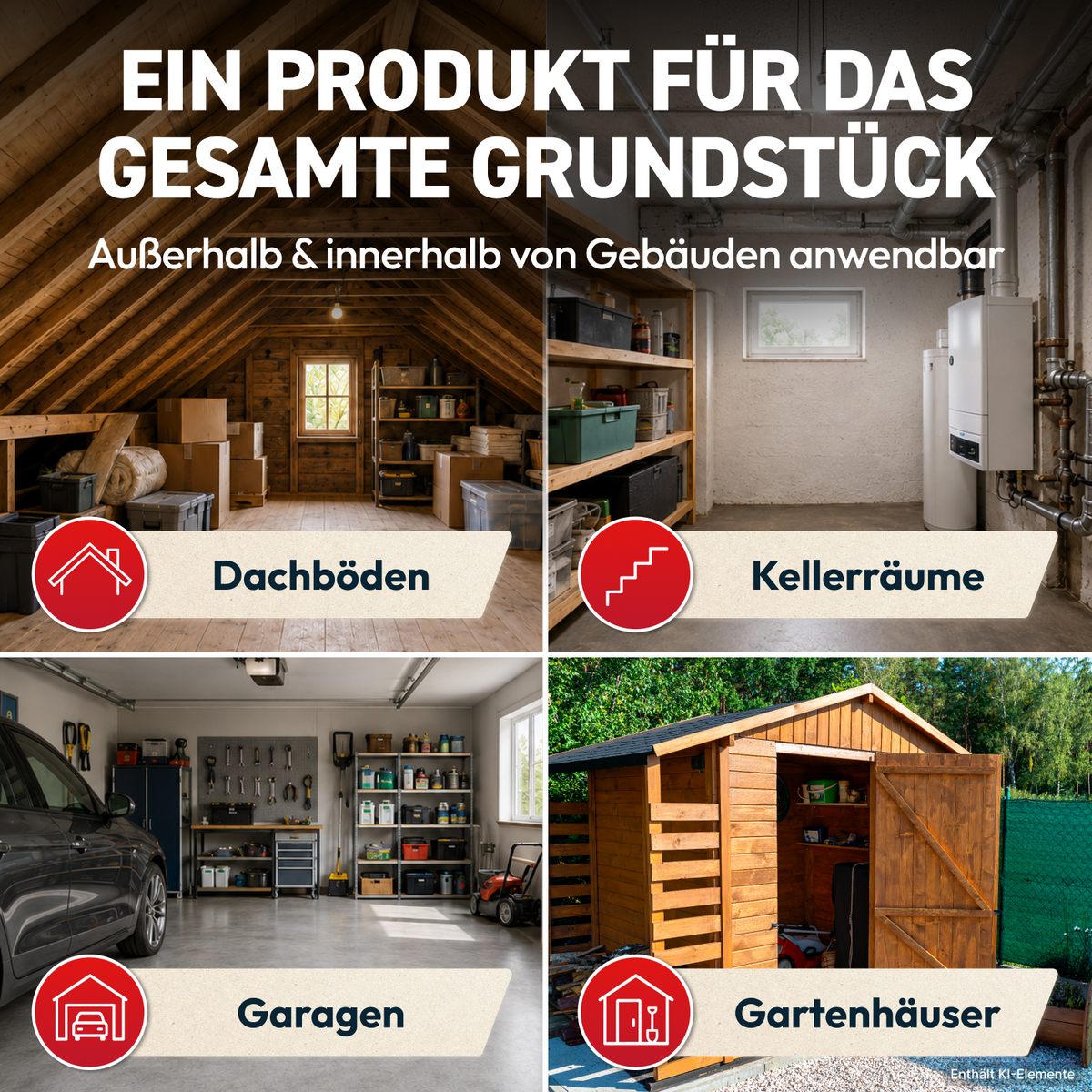 Ratten Stopp Granulat