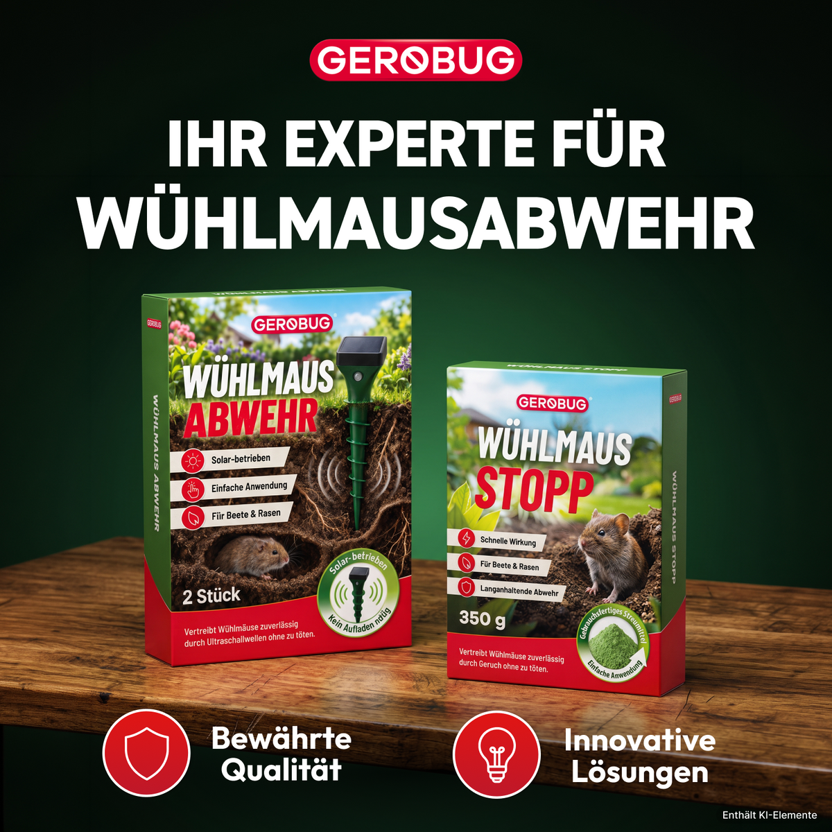 Wühlmaus Stopp Granulat