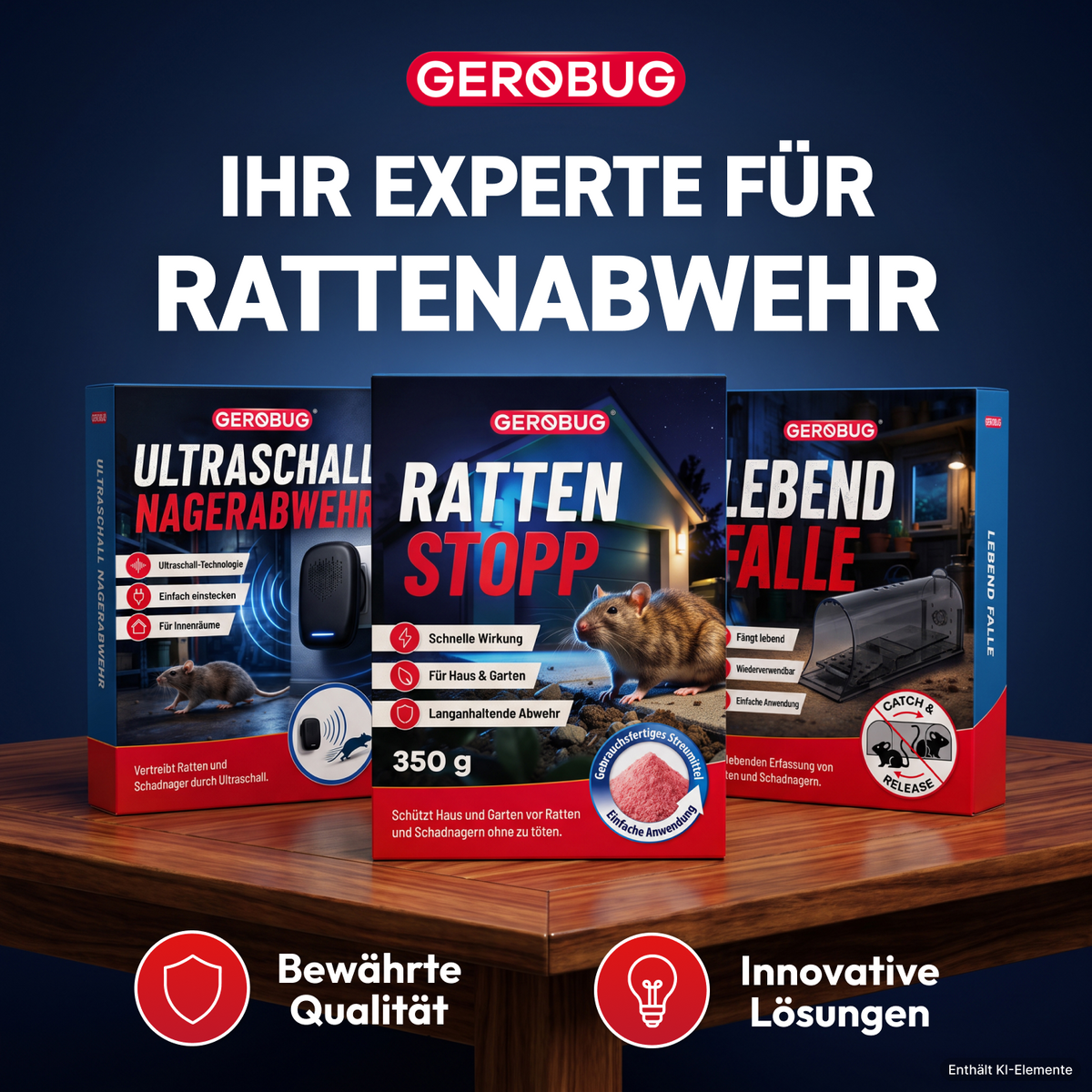 Ratten Stopp Granulat