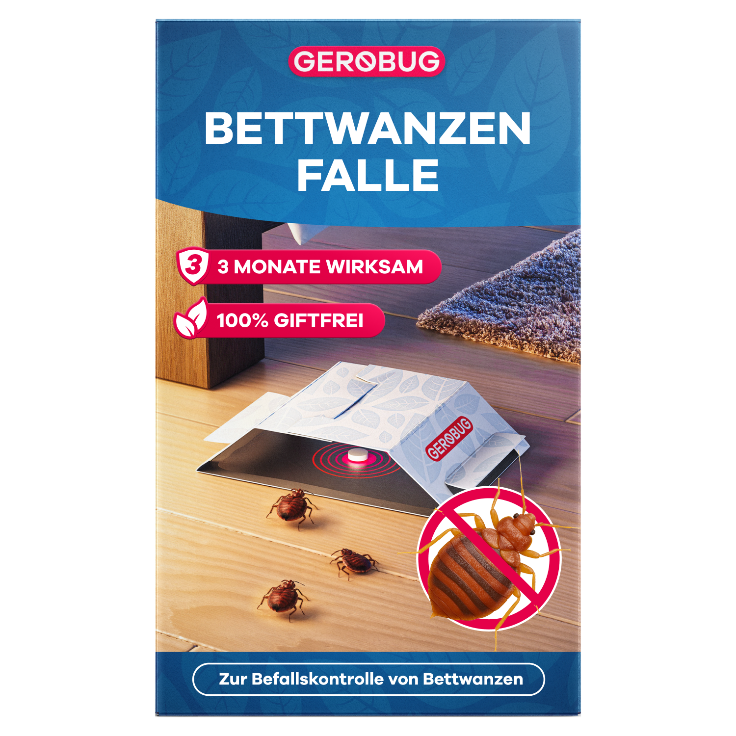 Bettwanzen-Falle