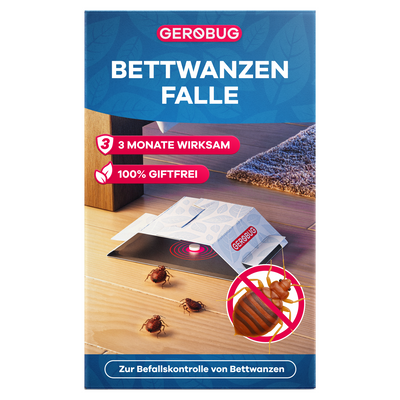 Bettwanzen-Falle