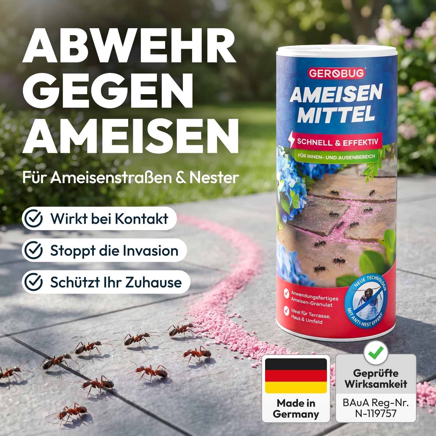 Ameisen-Frei Granulat