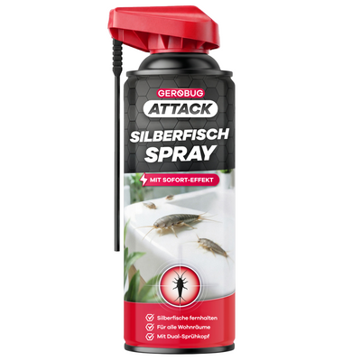 Attack Silberfisch Spray