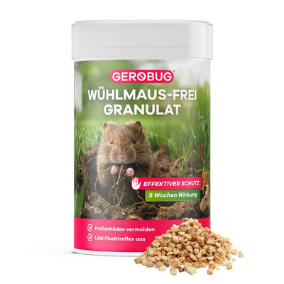 Wühlmaus-Frei Granulat