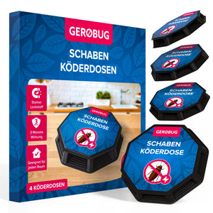 Schaben-Köderdose